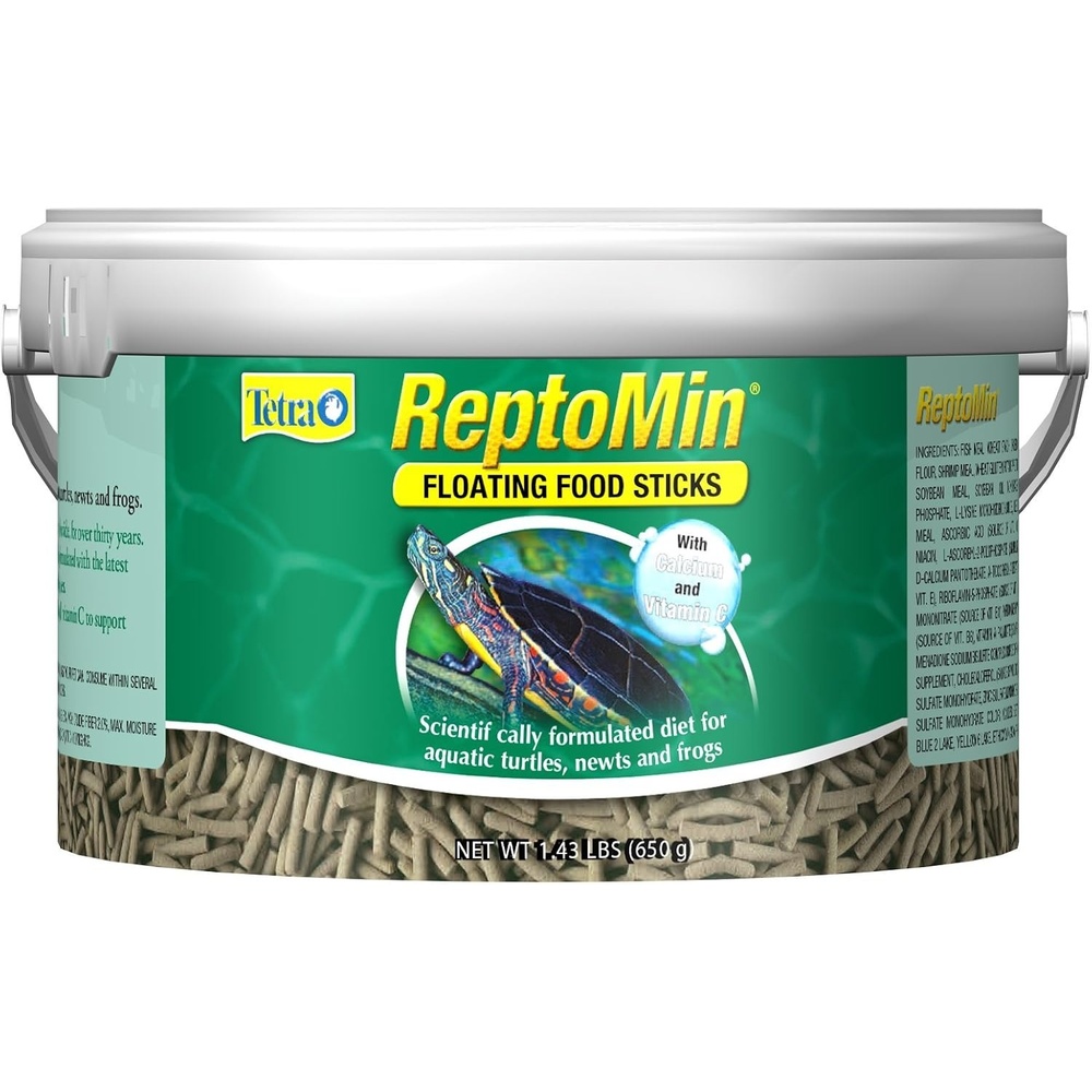 image:imageTetra ReptoMin Floating Food Sticks for Aquatic Turtles Newts and Frogs 143 Pounds
