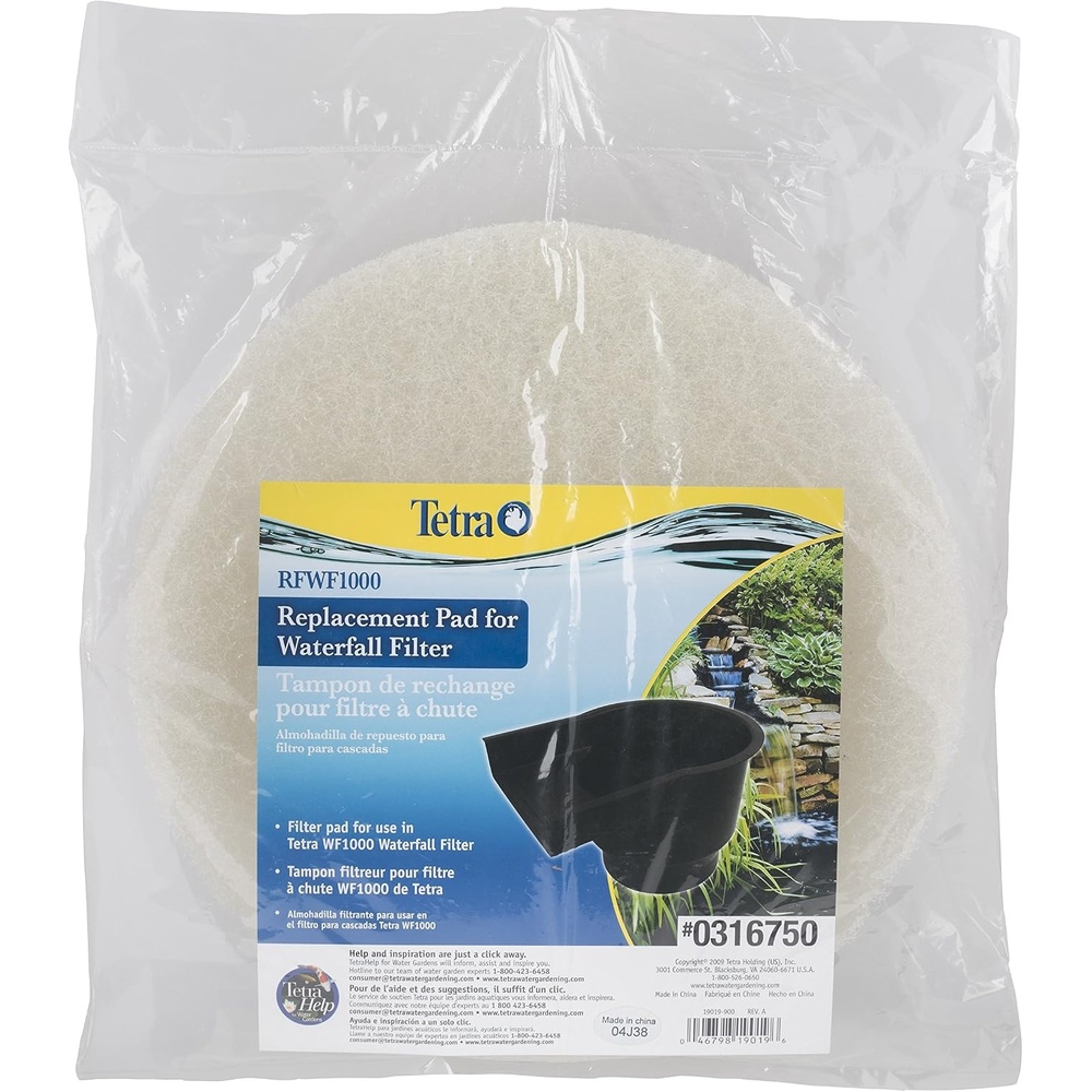image:imageTetra Spare Part BioGrid Compatible with Tetra Whisper PF 10 Aquarium FiltersWhite