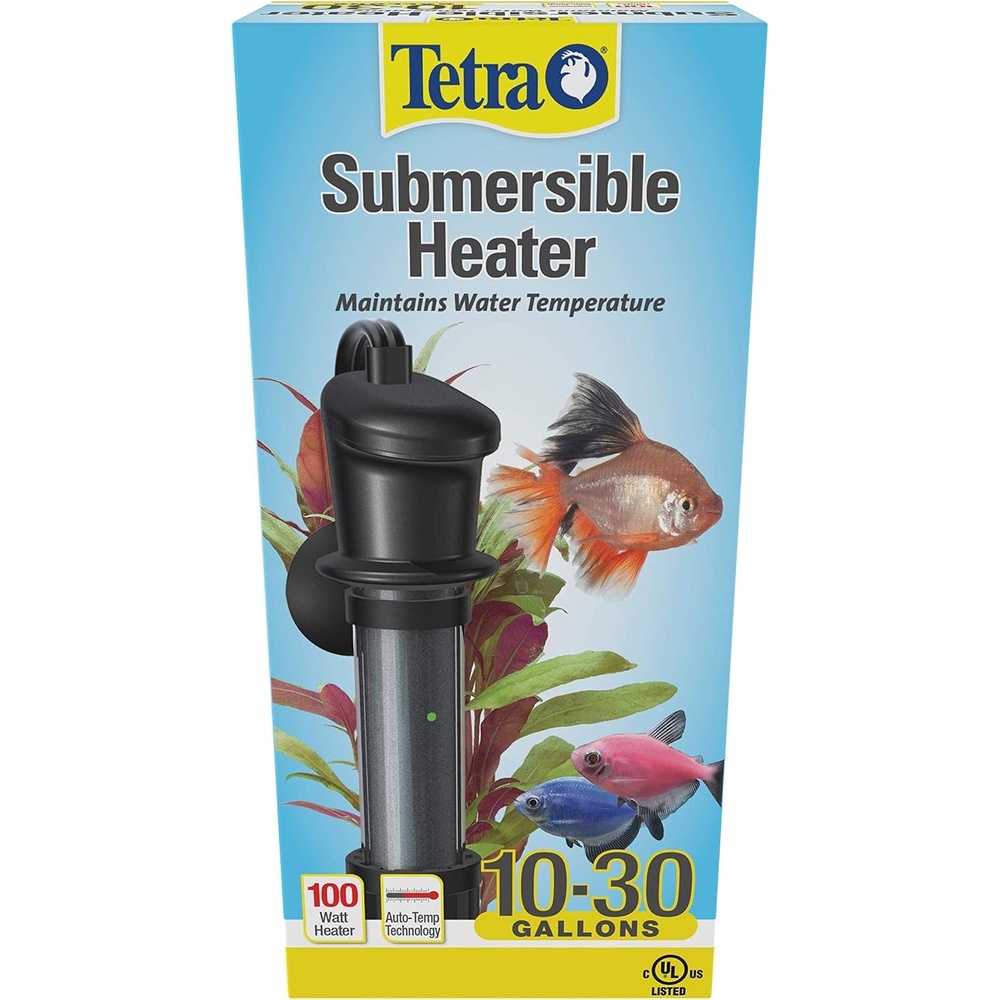 image:imageTetra Submersible Heater With Electronic Thermostat 200Watt1030 Gallon