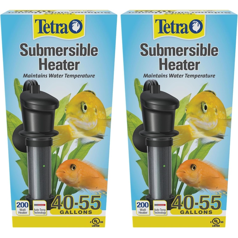 image:imageTetra Submersible Heater With Electronic Thermostat 200Watt4055 Gallon Pack of 2