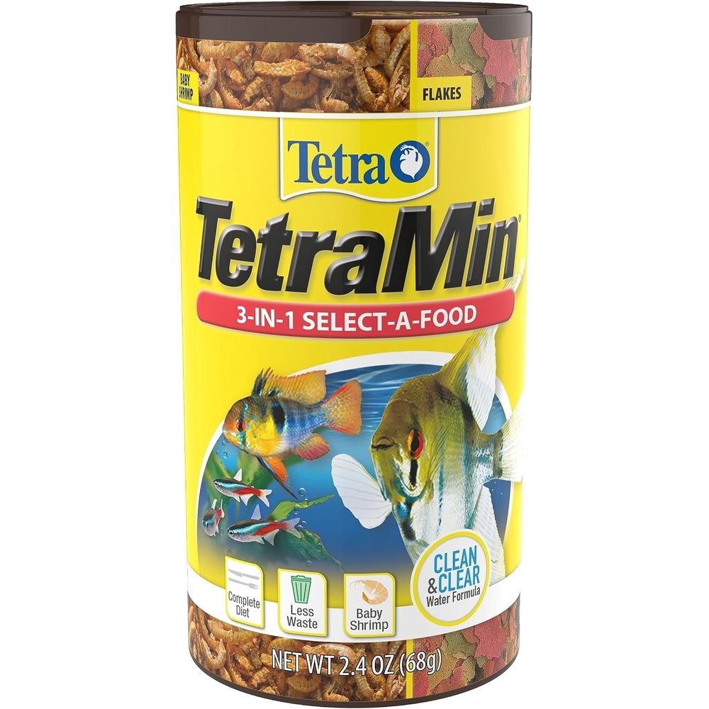 image:imageTetra TetraMin SelectAFood 24 Ounces Fish Flakes Variety Pack24 Ounce Pack of 1