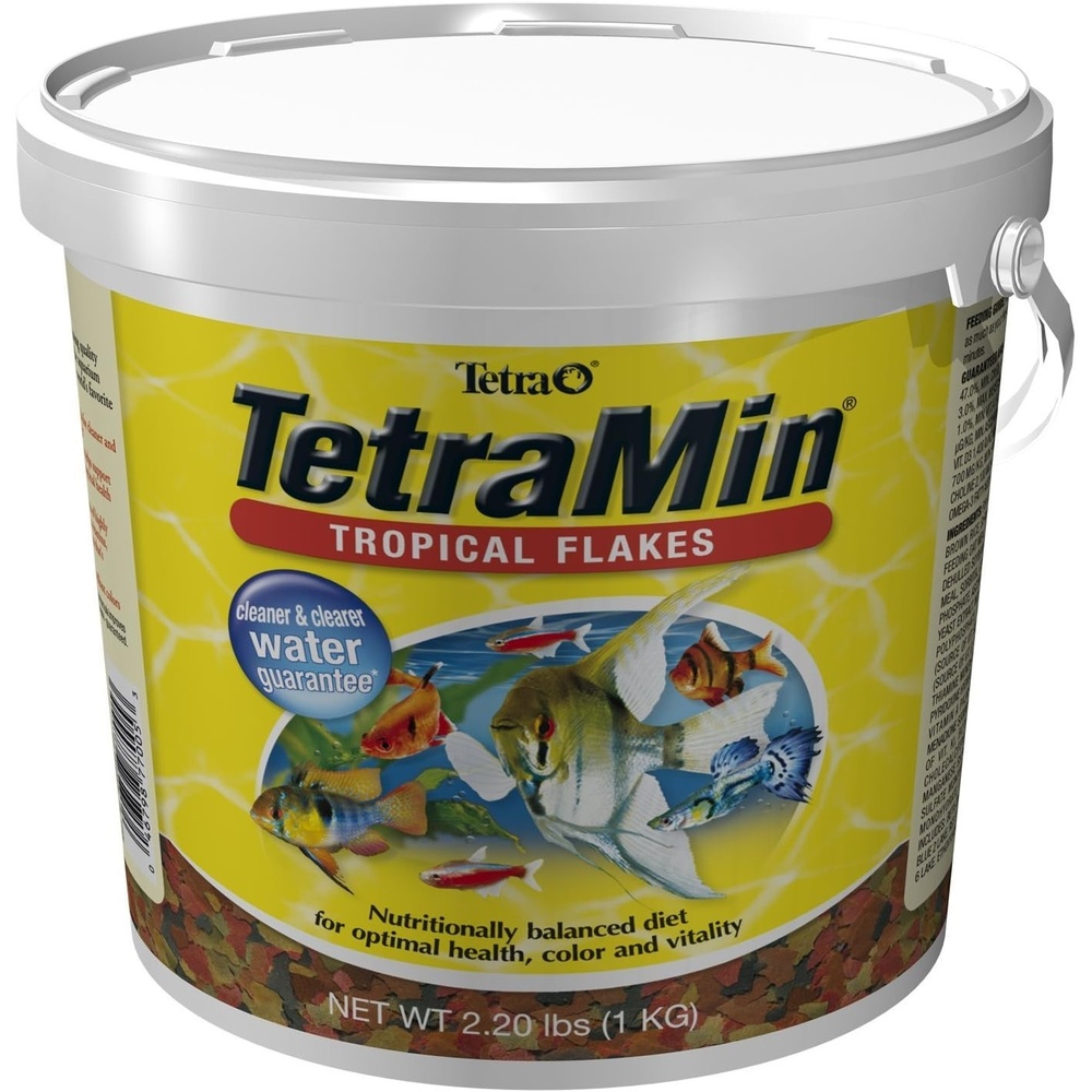 image:imageTetra TetraMin Tropical Flakes 452 Pounds Nutritionally Balanced Diet For Aquarium Fish22 Pound Pack of 1
