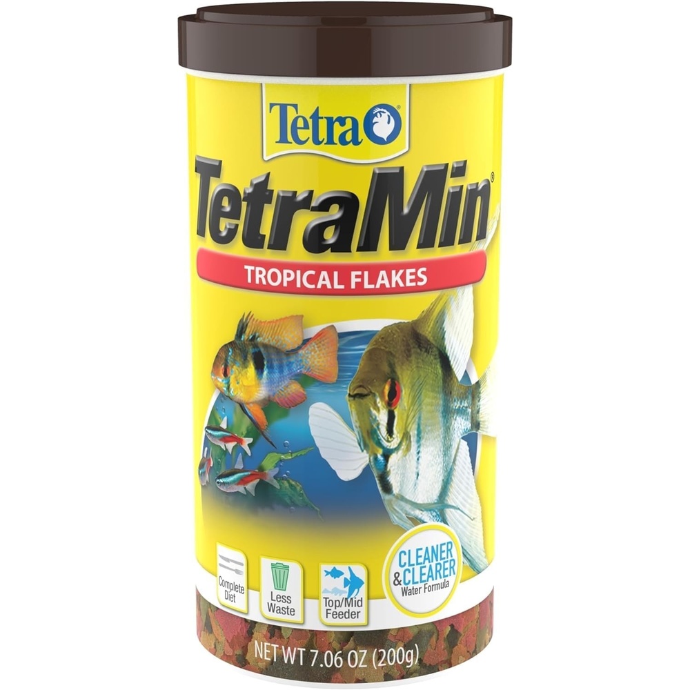 image:imageTetra TetraMin Tropical Flakes 452 Pounds Nutritionally Balanced Diet For Aquarium Fish706 Ounce Pack of 1