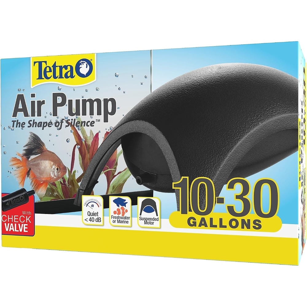 image:imageTetra Whisper Air Pump with Minimal Noise and Maximum Air Flow10 to 30 gallons