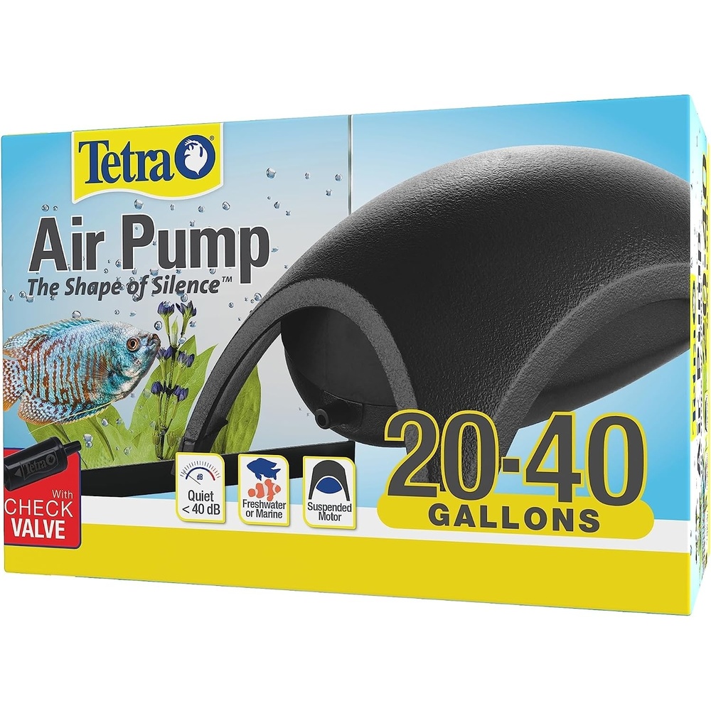 image:imageTetra Whisper Air Pump with Minimal Noise and Maximum Air Flow20 to 40 gallons