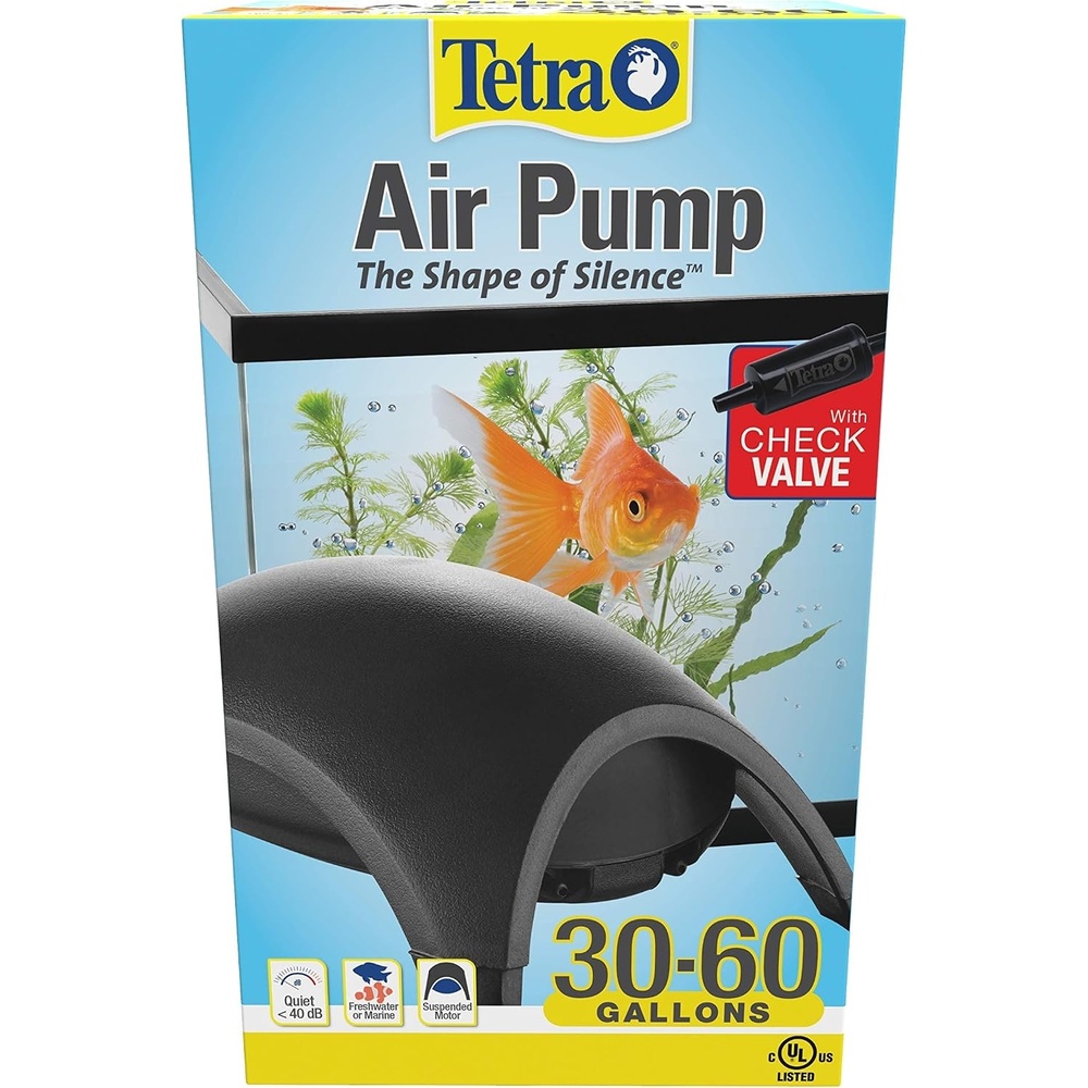 image:imageTetra Whisper Air Pump with Minimal Noise and Maximum Air Flow30 to 60 gallons
