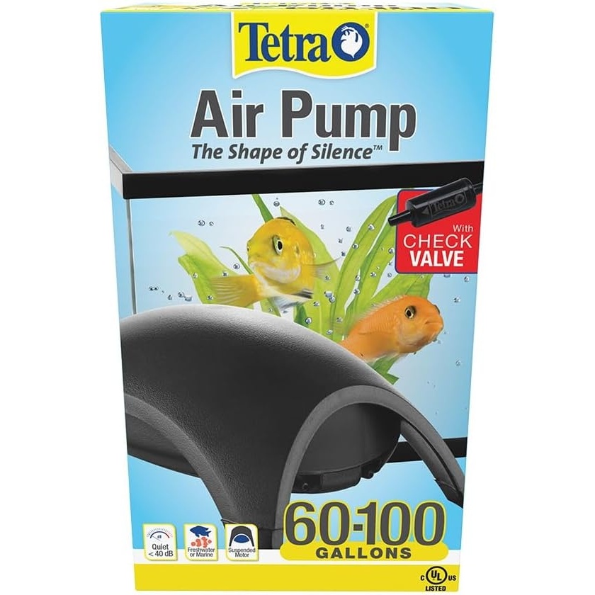 image:imageTetra Whisper Air Pump with Minimal Noise and Maximum Air Flow60 to 100 gallons