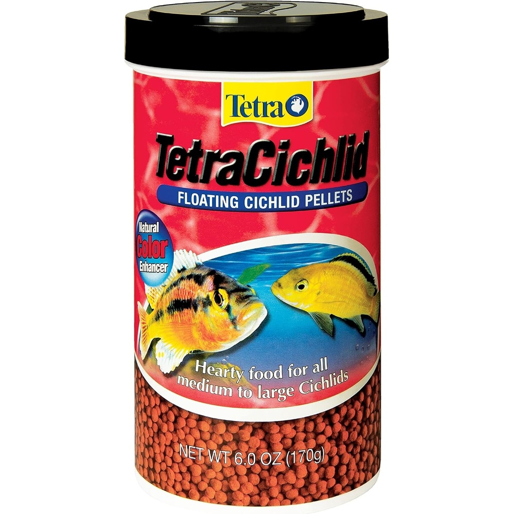 image:imageTetraCichlid Floating Cichlid Sticks 113 Ounces Pond Fish Food Nutritionally Balanced6 Ounce Pack of 1