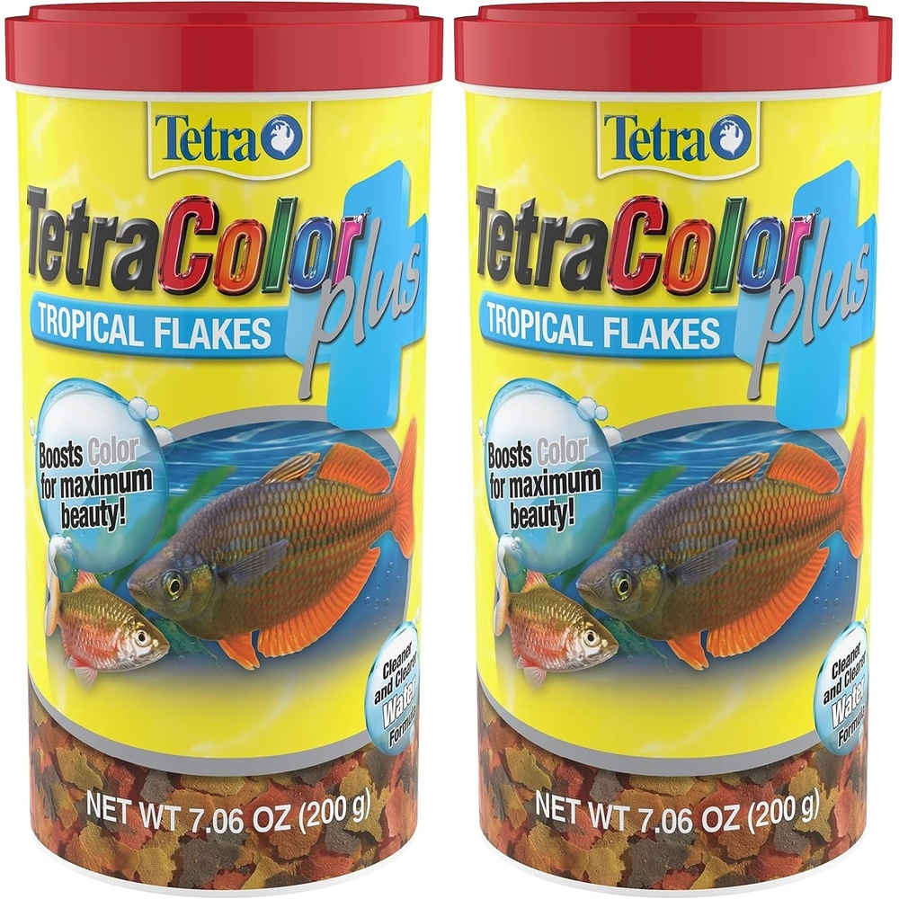image:imageTetraColor PLUS Tropical Flakes with Color Enhancing 22 Ounce Pack of 1706 Ounce Pack of 2
