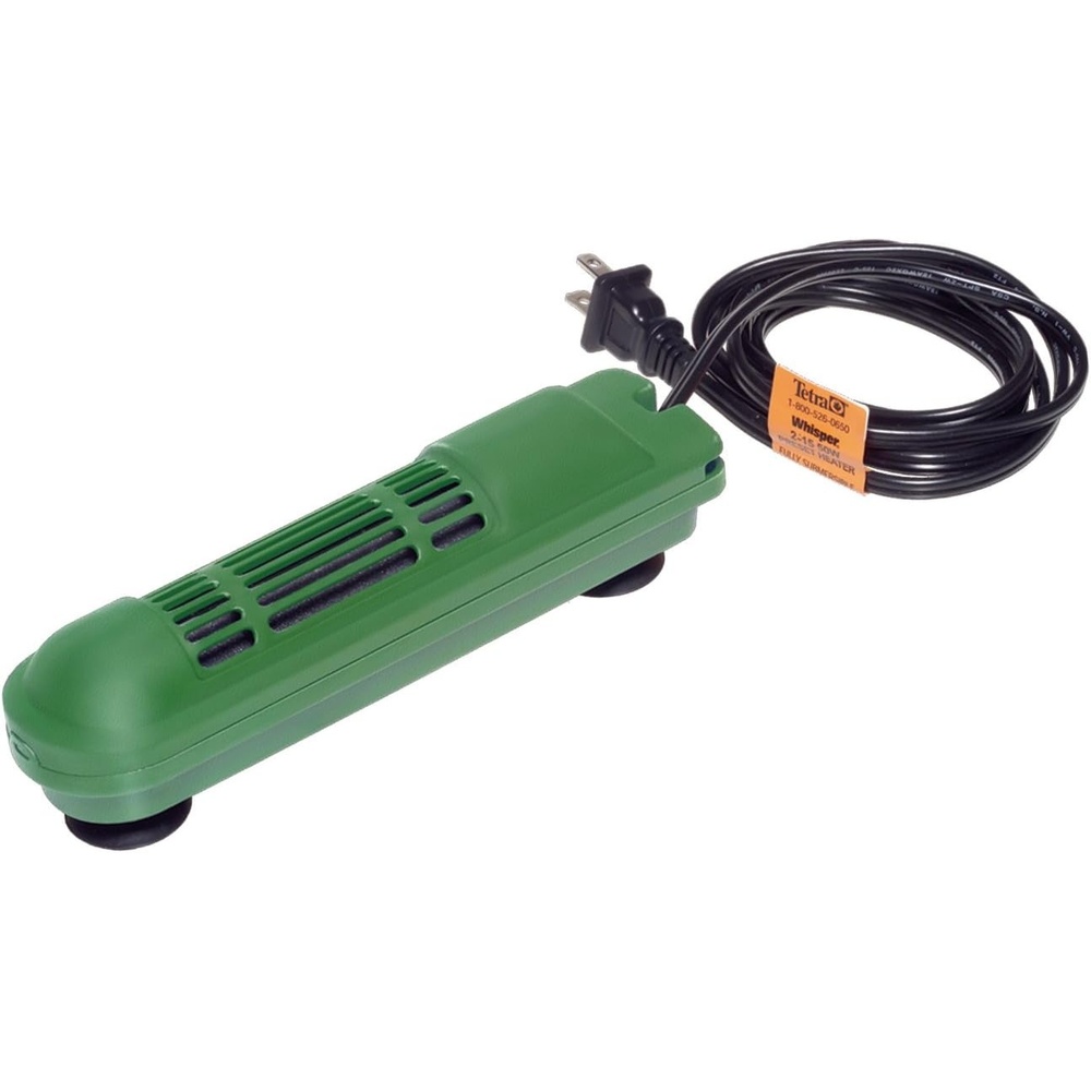 image:imageTetraFauna Aquatic Reptile Heater 100 Watts For Frogs Newts And Turtles Green