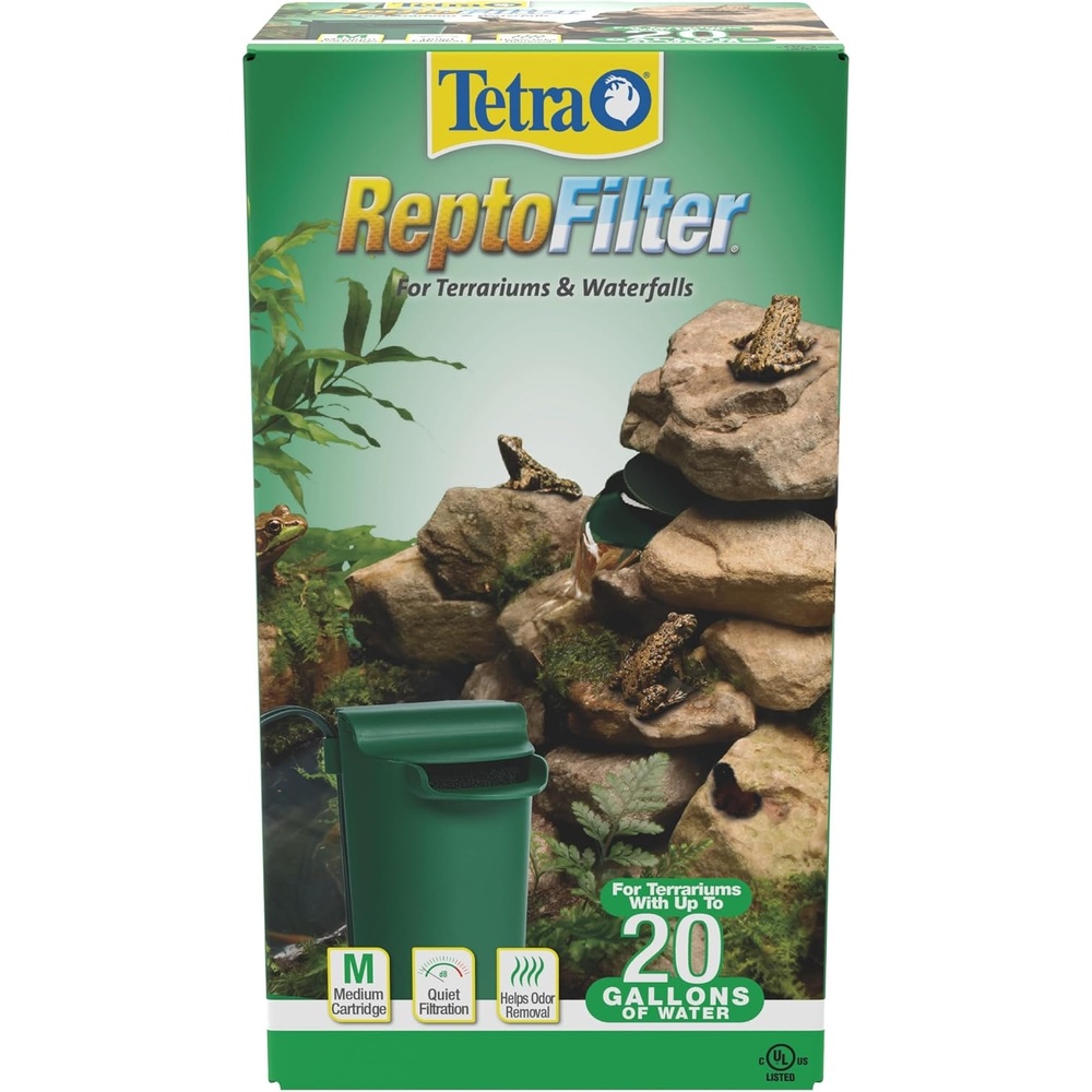 image:imageTetraFauna ReptoFilter for Frogs Newts amp Turtles90 GPH