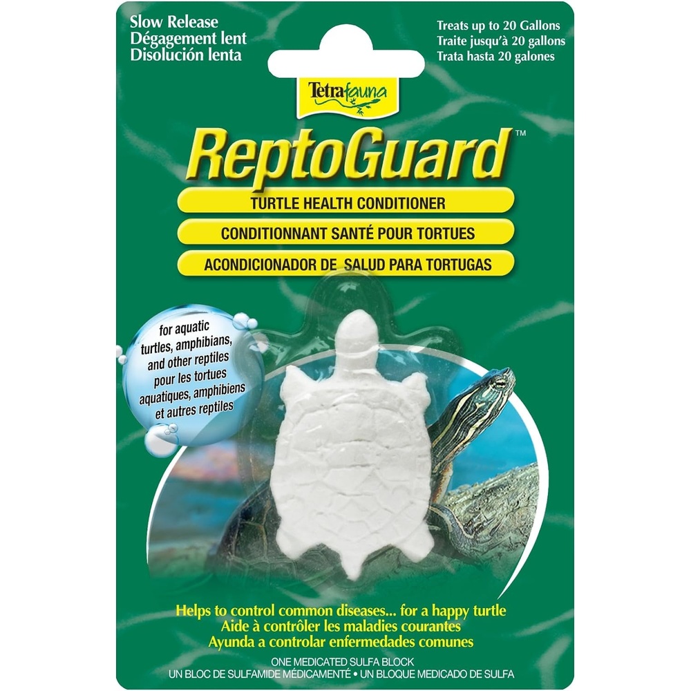 image:imageTetraFauna ReptoGuard Turtle Health Water Conditioner 1 Count SlowRelease1Count