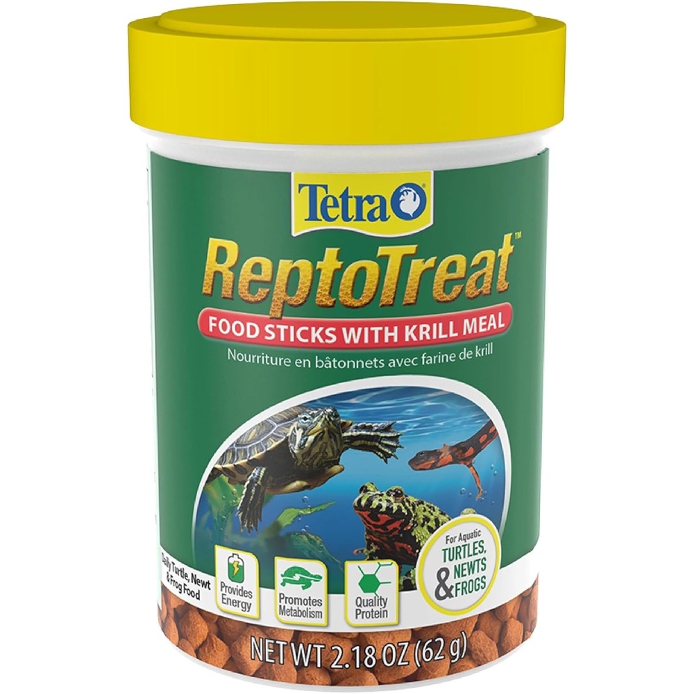 image:imageTetraFauna ReptoTreat Suprema 218 Ounces Food Supplement for Aquatic Turtles Newts and Frogs 1Pack218 Ounce Pack of 1