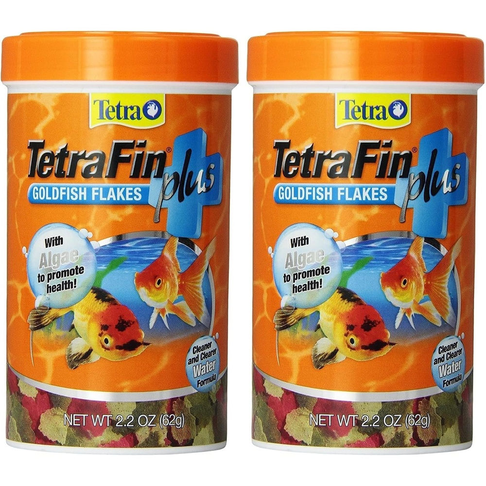 image:imageTetraFin Plus Goldfish Flakes 22 Ounces Balanced Diet With Algae To Promote Health22 Ounce Pack of 2