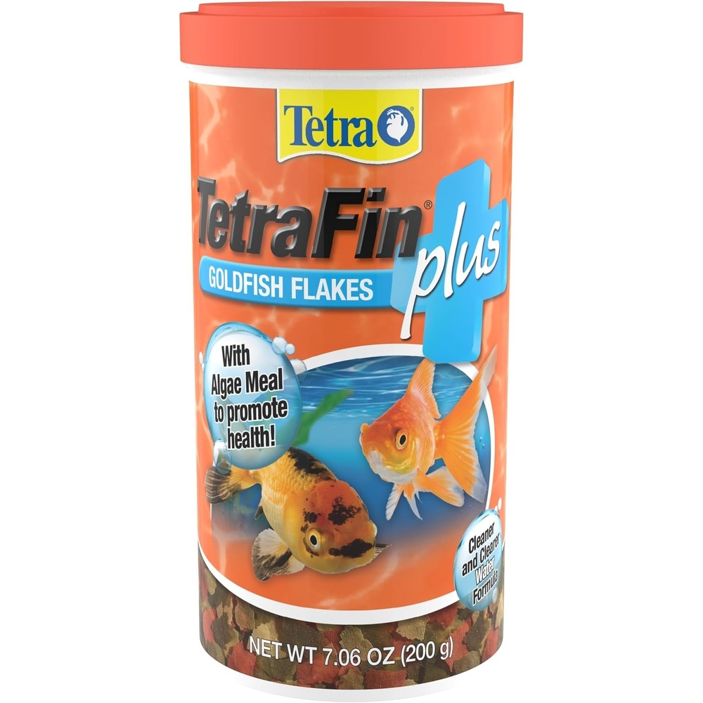 image:imageTetraFin Plus Goldfish Flakes 22 Ounces Balanced Diet With Algae To Promote Health706 Ounce Pack of 1