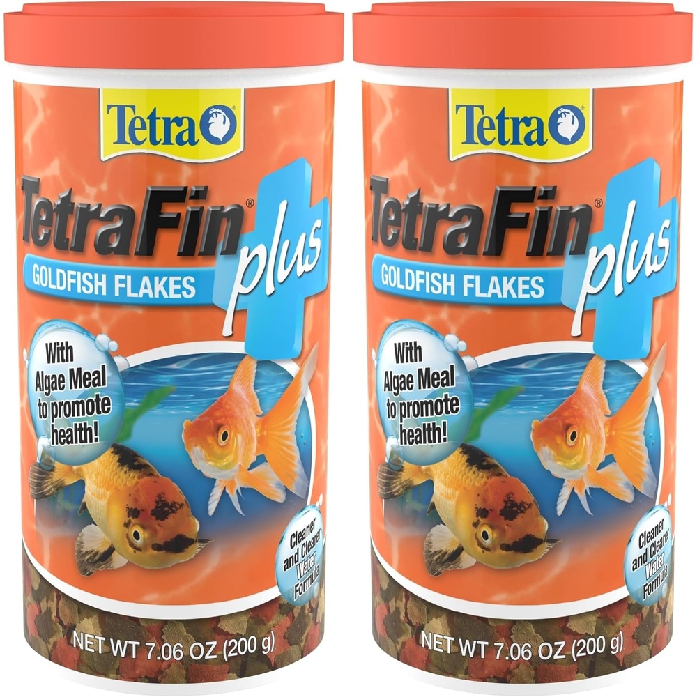 image:imageTetraFin Plus Goldfish Flakes 22 Ounces Balanced Diet With Algae To Promote Health706 Ounce Pack of 2