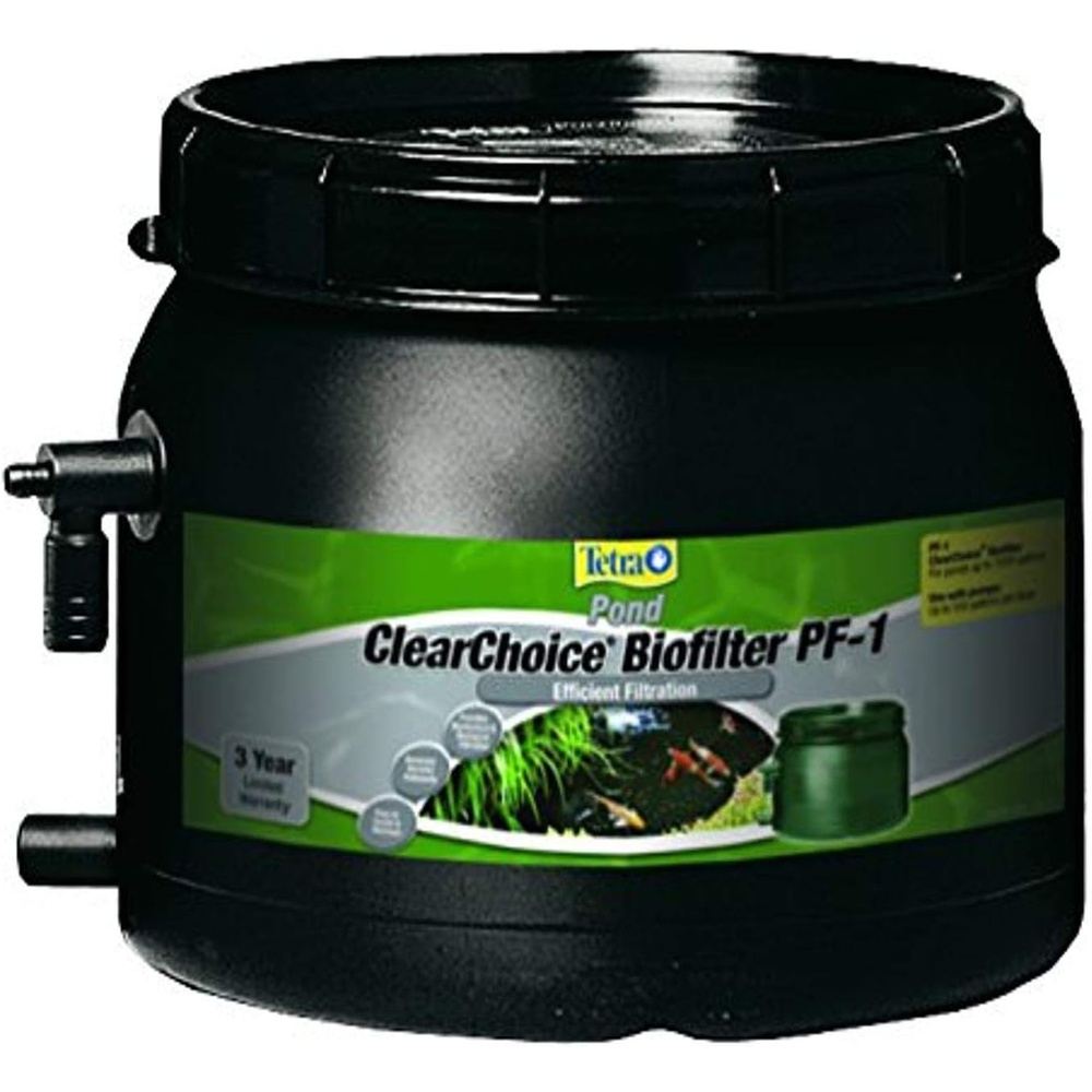 image:imageTetraPond Clear Choice Biofilter PF1 For Efficient FiltrationBlack