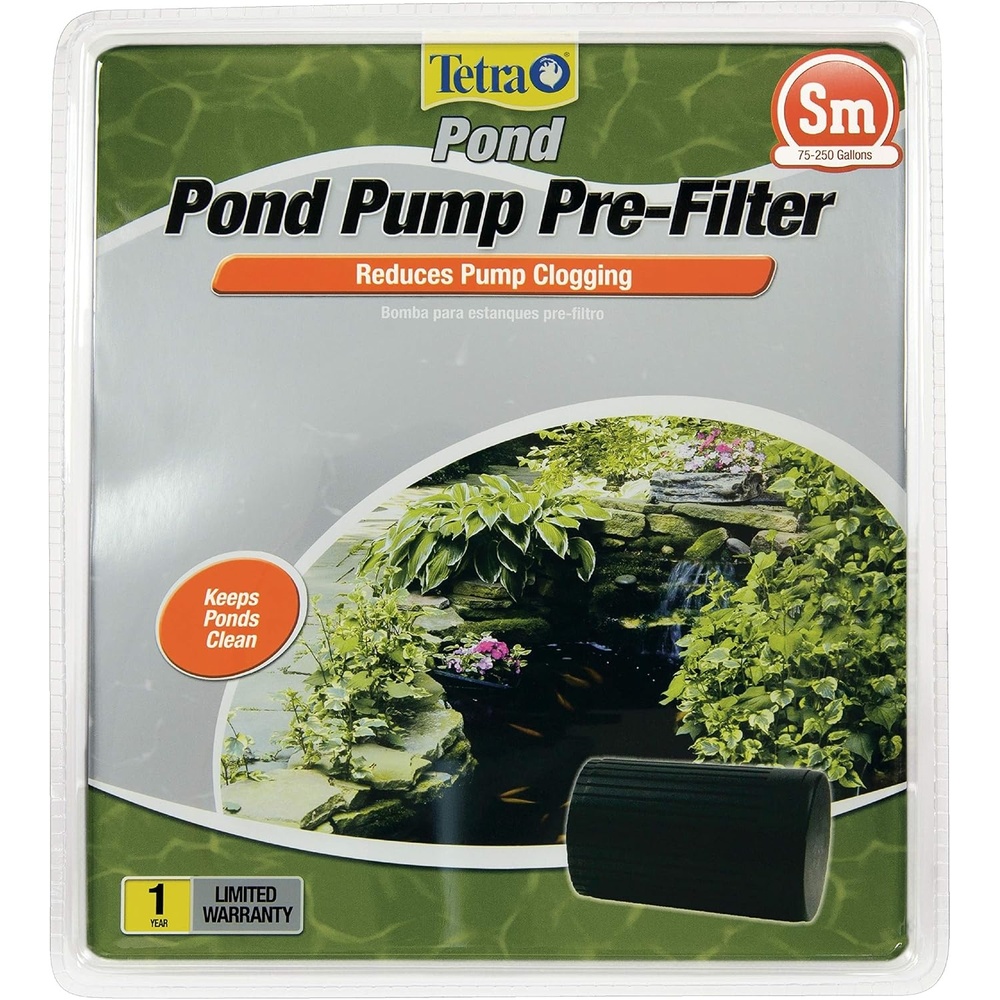 image:imageTetraPond Cylinder Prefilter for Water Garden Pumps6 IN
