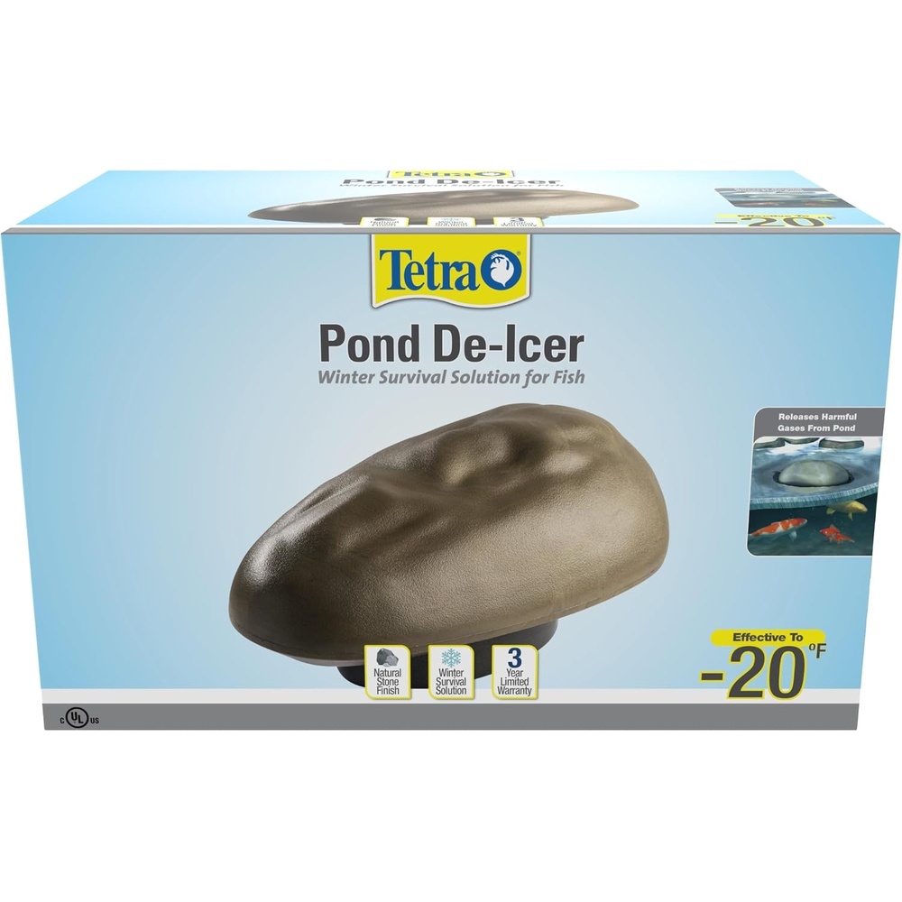 image:imageTetraPond DeIcer Thermostatically Controlled Winter Survival Solution For Fish UL Listed300 Watt
