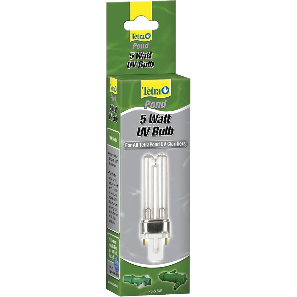 image:imageTetraPond Replacement Bulb for UV Clarifier 5Watt