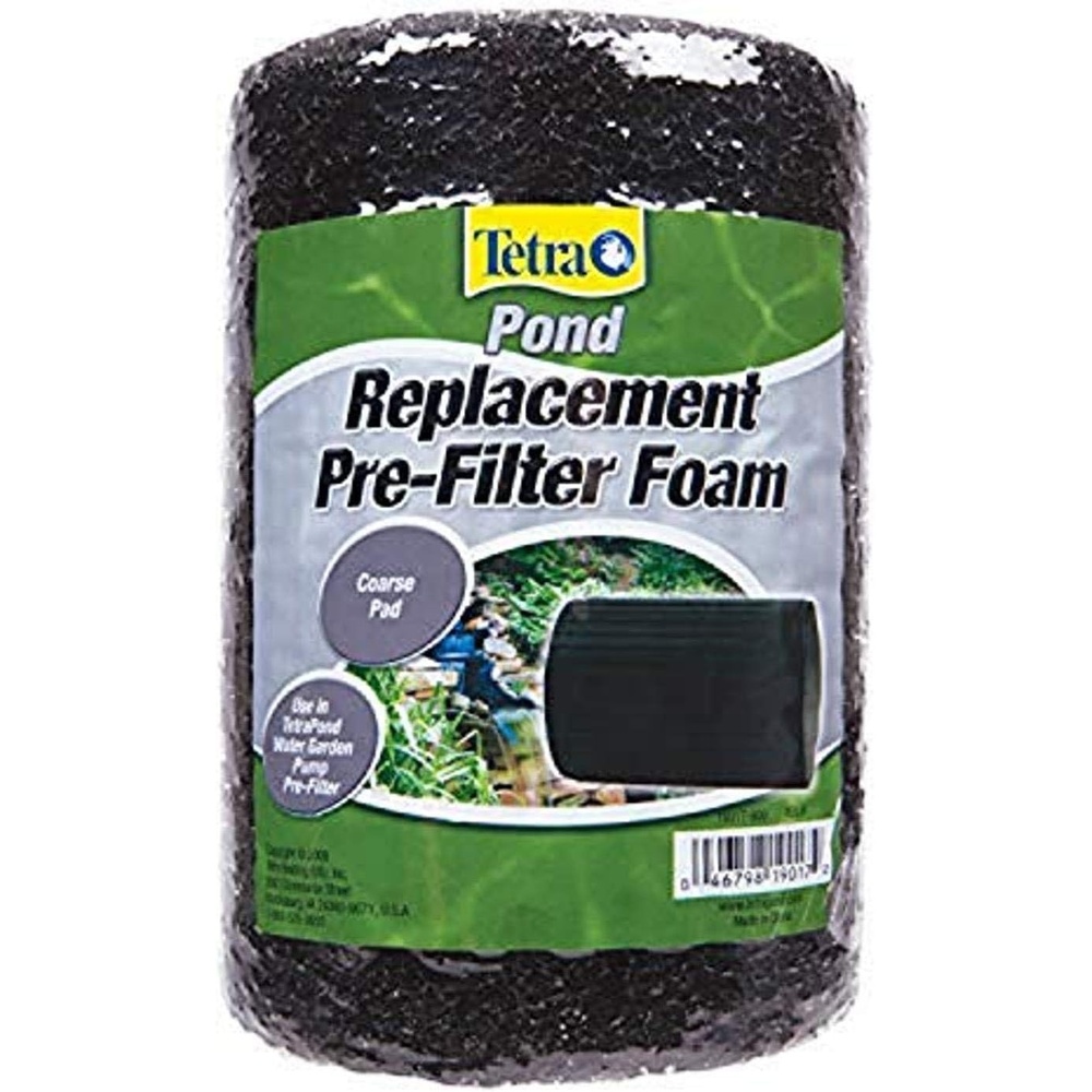 image:imageTetraPond Replacement PreFilter Foam For Use in Tetra Water Garden Pump 1inch Diameter1inch diameter Pack of 6