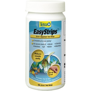 Tetra 1000 Count EasyStrips 6-in-1 Test Strips (Pack of 10)(100-Strip)