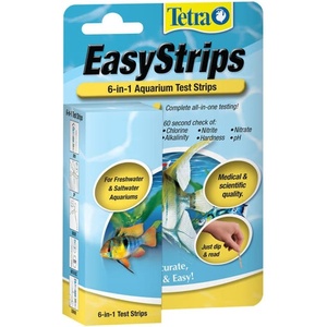 Tetra 1000 Count EasyStrips 6-in-1 Test Strips (Pack of 10)(25-Strip)