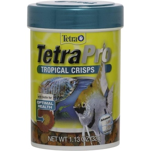 Tetra 77072 TetraPRO Tropical Crisps for Fishes, Net wt 2.37 oz(1 Count (Pack of 1))