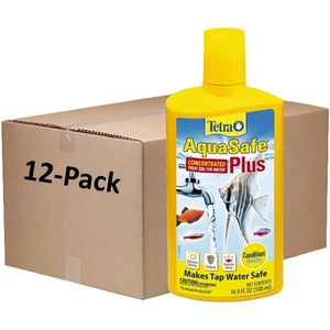 Tetra Aqua Safe Plus Water Conditioner, 16.90 oz/500ml