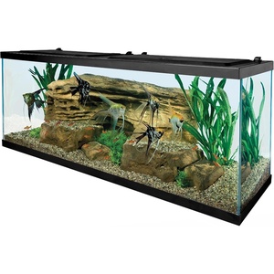 Tetra Complete LED Aquarium Kit for Fish, 55 Gallons, Includes White LED Lights, Filter, Heater and Accessories