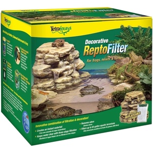 Tetra Decorative ReptoFilter for Newt, Terrarium Filtration, Keeps Water Clear