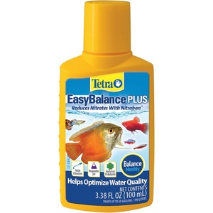 Tetra EasyBalance Plus 3.38 Ounces, Weekly Freshwater Aquarium Water Conditioner (836135)(3.38-Ounce)