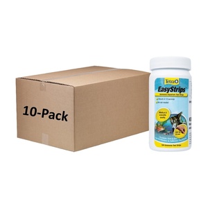Tetra EasyStrips 100 Count, Ammonia Test Strips For aquariums, Water Testing, Model Number: 19541(100 Count (Pack of 10))