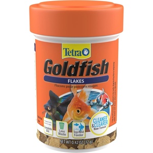 Tetra Goldfish Variety Pellets, Balanced Diet, 1.87 Ounce(0.42 Ounce (Pack of 1))
