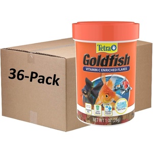 Tetra Goldfish Variety Pellets, Balanced Diet, 1.87 Ounce(1 Ounce (Pack of 36))