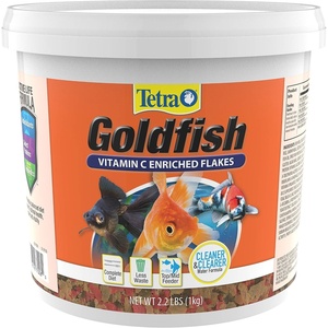 Tetra Goldfish Variety Pellets, Balanced Diet, 1.87 Ounce(2.2 Pound (Pack of 1))