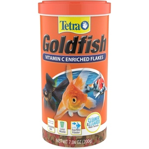 Tetra Goldfish Variety Pellets, Balanced Diet, 1.87 Ounce(7.06 Ounce (Pack of 1))
