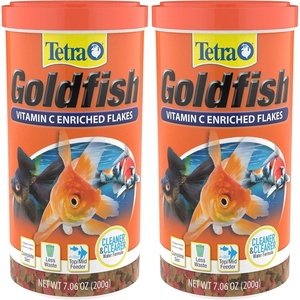 Tetra Goldfish Variety Pellets, Balanced Diet, 1.87 Ounce(7.06 Ounce (Pack of 2))