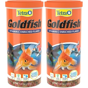 Tetra Goldfish Variety Pellets, Balanced Diet, 1.87 Ounce(8.81 Ounce (Pack of 2))
