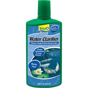 Tetra Pond Water Clarifier, 16.9 Ounces, Treats 2, 500 Gallons
