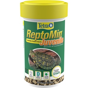 Tetra ReptoMin Baby Floating Food Sticks, 0.92-Oz (26g)(0.92 Ounce (Pack of 1))