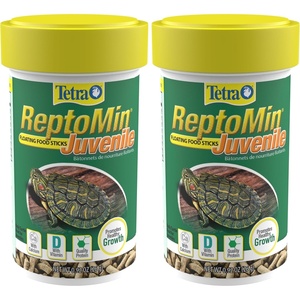 Tetra ReptoMin Baby Floating Food Sticks, 0.92-Oz (26g)(0.92 Ounce (Pack of 2))