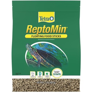 Tetra ReptoMin Floating Food Sticks, Food for Aquatic Turtles, Newts and Frogs, 10.59 oz (Pack of 1)(2 Pound (Pack of 1))
