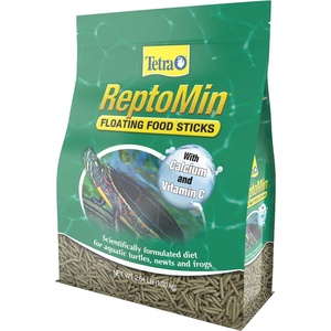 Tetra ReptoMin Floating Food Sticks, Food for Aquatic Turtles, Newts and Frogs, 10.59 oz (Pack of 1)(2.64 Pound (Pack of 1))