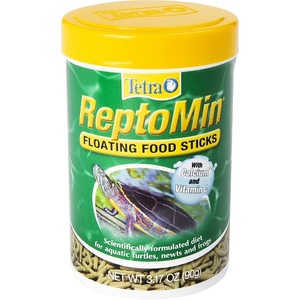 Tetra ReptoMin Floating Food Sticks, Food for Aquatic Turtles, Newts and Frogs, 10.59 oz (Pack of 1)(3.17 Ounce (Pack of 1))