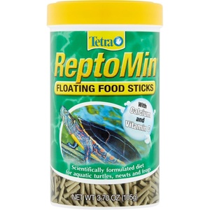 Tetra ReptoMin Floating Food Sticks, Food for Aquatic Turtles, Newts and Frogs, 10.59 oz (Pack of 1)(3.7 Ounce (Pack of 1))