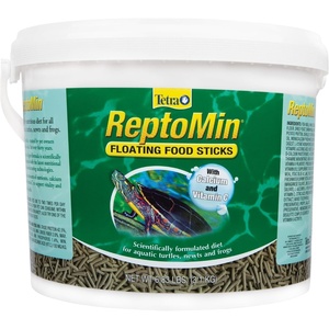Tetra ReptoMin Floating Food Sticks, For Aquatic Turtles, Newts and Frogs, 6.83 lbs