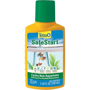 Tetra SafeStart, 3.38 Ounce, For Newly Set-Up Fish Aquariums