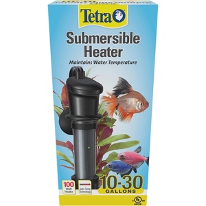 Tetra Submersible Heater With Electronic Thermostat, 200-Watt(10-30 Gallon)