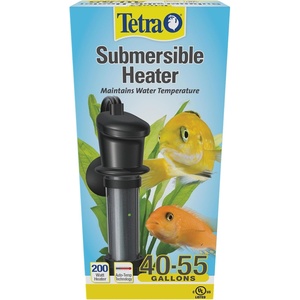Tetra Submersible Heater With Electronic Thermostat, 200-Watt(40-55 Gallon)